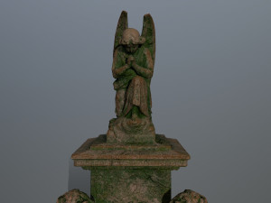 statue4 Model 3D