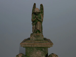statue4 3D Model