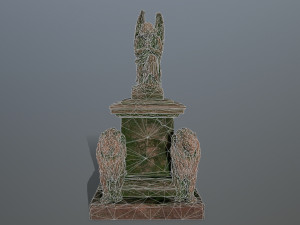 statue4 Model 3D