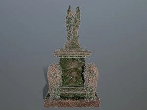 statue4 3D Model