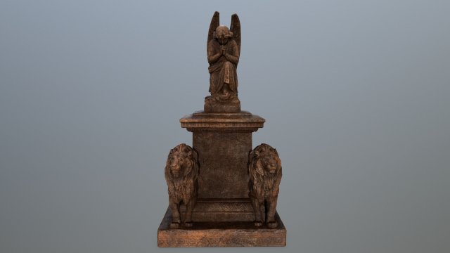 statue4 Modelo 3D .c4d .max .obj .3ds .fbx .stl .blend 