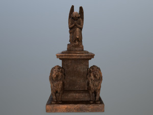 statue4 3D Model