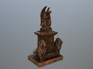 statue4 Modelo 3D