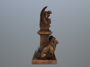 statue4 Modelo 3D