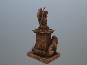 statue4 Modelo 3D
