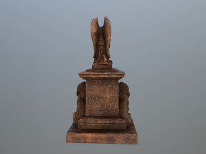 statue4 Modelo 3D