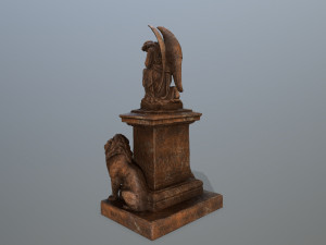 statue4 Modelo 3D