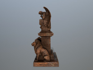 statue4 Modelo 3D