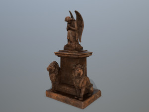 statue4 Modelo 3D