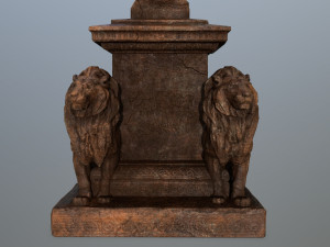 statue4 Modelo 3D