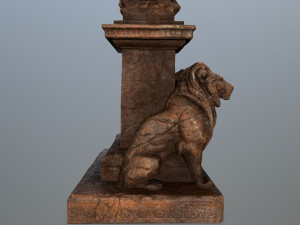 statue4 Modelo 3D