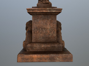 statue4 Modelo 3D