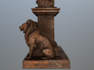 statue4 Modelo 3D