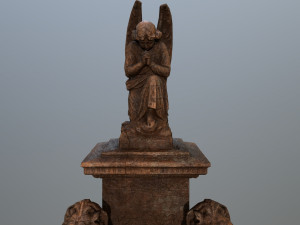 statue4 Modelo 3D