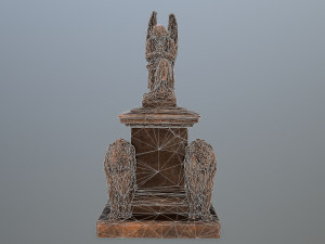 statue4 Modelo 3D
