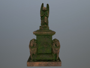 statue4 3D Model