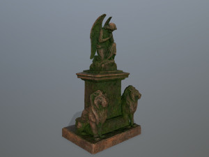 statue4 3D Model