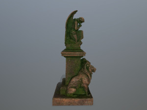 statue4 3D Model