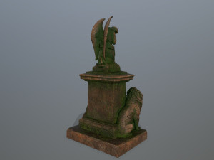 statue4 3D Model
