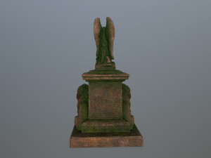 statue4 3D Model
