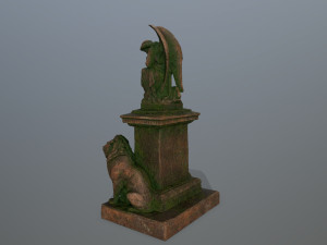 statue4 3D Model