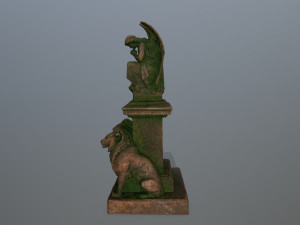 statue4 3D Model