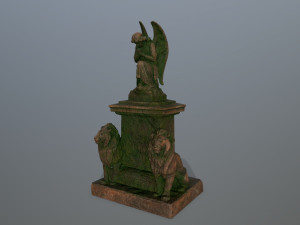statue4 3D Model