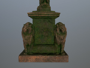 statue4 3D Model