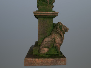 statue4 3D Model