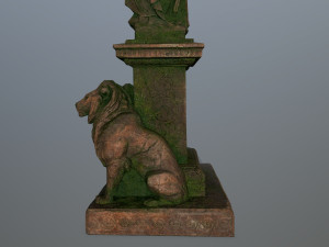 statue4 3D Model