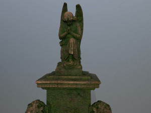 statue4 3D Model