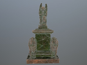 statue4 3D Model