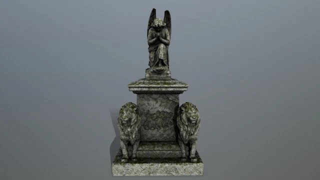 statue4 3D Model .c4d .max .obj .3ds .fbx .stl .blend 