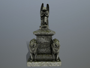 statue4 3D Model