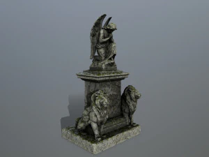 statue4 3D Model