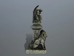statue4 3D Model