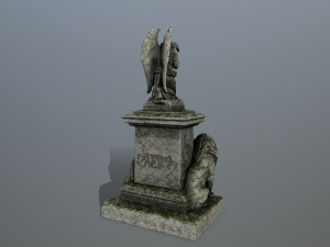 statue4 3D-Modell