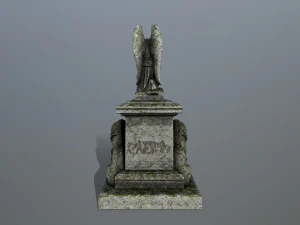 statue4 3D Model