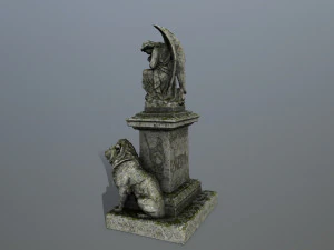 statue4 3D Model