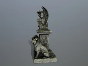statue4 3D Model