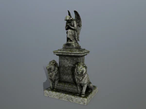 statue4 3D Model
