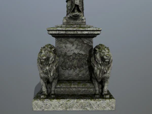 statue4 3D Model
