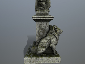 statue4 3D-Modell