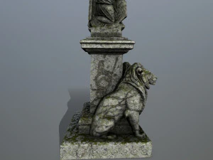 statue4 3D Model