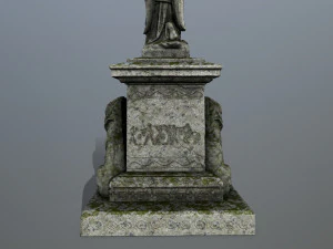 statue4 3D Model
