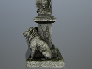 statue4 3D-Modell
