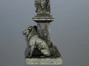 statue4 3D Model