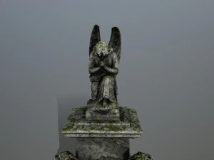 statue4 3D Model