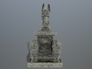 statue4 3D-Modell