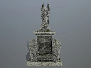 statue4 3D Model